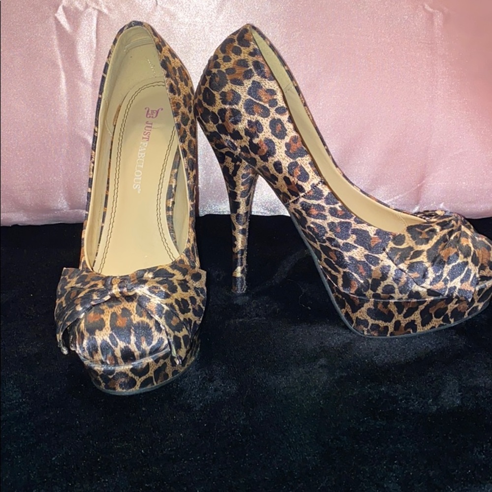 High heels